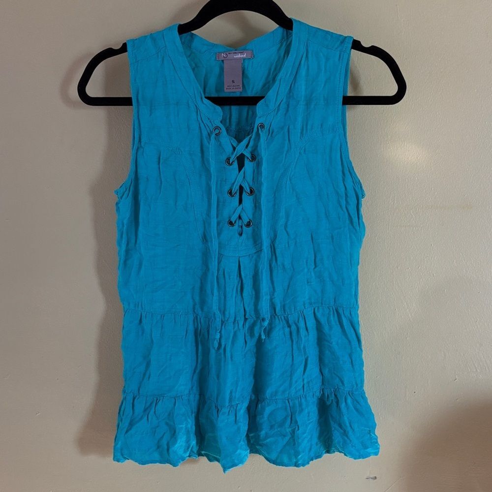 New Directions Weekend Top Size Small